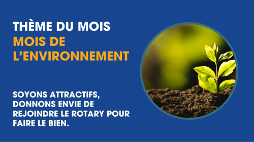 Mois de l'environnement