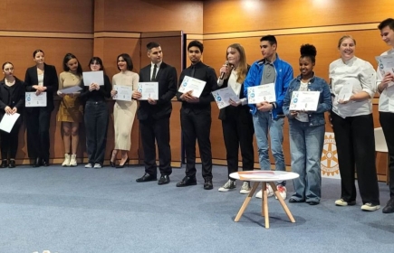 La finale du concours Jeunesse et Communication à Saint-Brieuc le 13 mai 2023